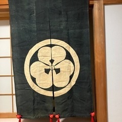 暖簾、風呂敷