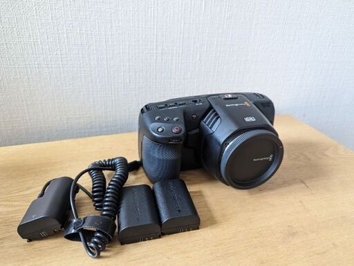BMPCC6K 予備バッテリー他おまけ付き