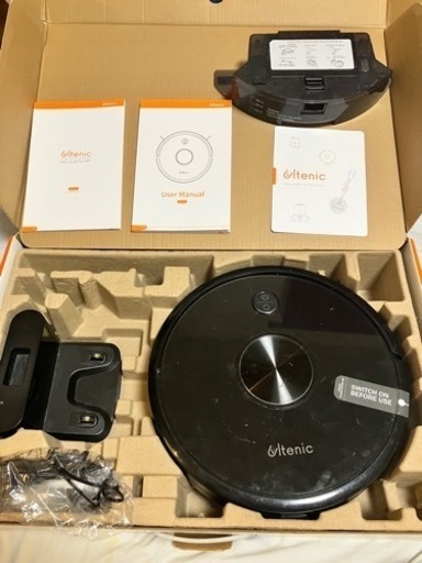 ultenic 掃除機&水拭きロボット掃除機 D5s Pro