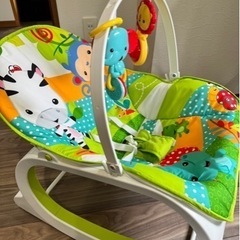 fisher price®チェア　バウンサーの画像