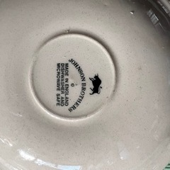 JOHNSON BROTHERSカップソーサーセットの画像