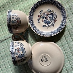 JOHNSON BROTHERSカップソーサーセットの画像
