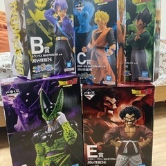ドラゴンボール 一番くじ コンプリート フィギュア