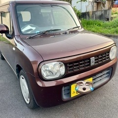 　値下げしました。平成２５年１月　ラパン　茶色