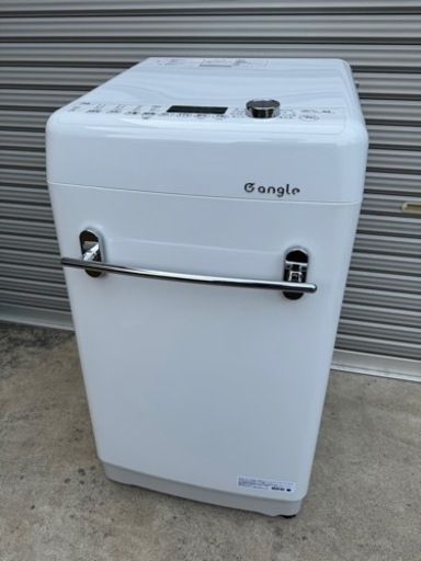 分解清掃済み✨eangle  洗濯機　2022年製　ANG-WM-B70-W