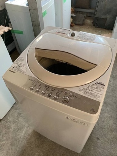 ⭐️TOSHIBA電気洗濯機⭐️ ⭐️AW-5G3⭐️