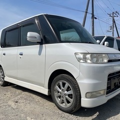 タントカスタム　車検R8年4月　即納可能の画像