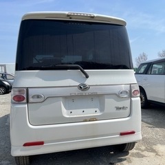 タントカスタム　車検R8年4月　即納可能の画像