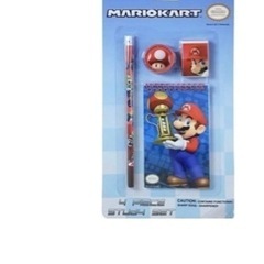 新品　マリオカート 4Piece Study Set 2011 コレクションの画像
