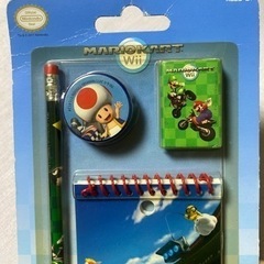 新品　マリオカート 4Piece Study Set 2011 コレクションの画像