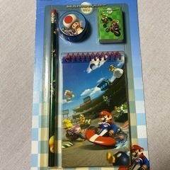 新品　マリオカート 4Piece Study Set 2011 ...