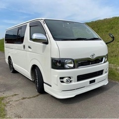 平成22年 ハイエースバン スーパーGL 検無 125,000km
