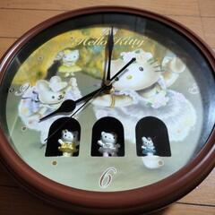 家具 時計 掛け時計の画像