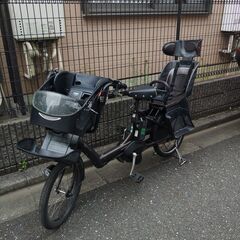 ｄ35🌀🟢🔴土日もお子様と土足のまま、いろいろなタイプの電動自転車のご試乗可能です。  🌕️🟢電動自転車・リサイクル専門店　🔵🔴　ご試乗をしてから、ご購入できます。  🔴２０インチ、チャイルドシート、２人乗り、３人乗り、１人乗り電動自転車  🔴🔵バカ良心的な電動自転車屋🔴１００日間・安心の無料点検・🌕️無料交換保証サービス付き  🟢後ろチャイルドシートを大きめのかごに変更のオプション無料です。  🔴バッテリーは新品の９０％以上の性能です。  🟣１回の充電で３０Ｋｍ程度走行可能