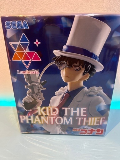 新品未開封名探偵コナン　luminasta 怪盗キッド