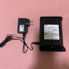 NEC WiFiルーター 