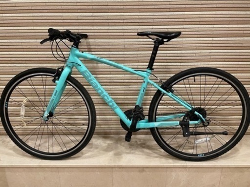 極美品　bianchi ビアンキ　c-sports サイズ43