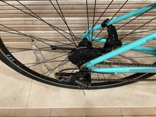 極美品　bianchi ビアンキ　c-sports サイズ43