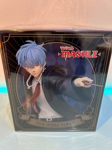 新品未開封マッシュル　MASHLE ランス・クラウン　フィギュア