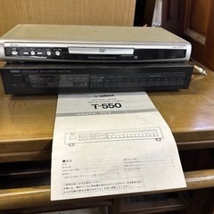 ヤマハ ステレオチューナ T-550 /YAMAHA /チューナ /FM /AM /ラジオの画像
