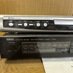 ヤマハ ステレオチューナ T-550 /YAMAHA /チューナ /FM /AM /ラジオの画像