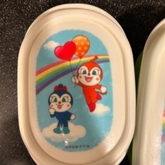 タッパー　お弁当箱　アンパンマン　の画像