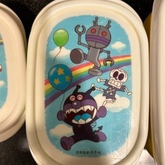 タッパー　お弁当箱　アンパンマン　の画像