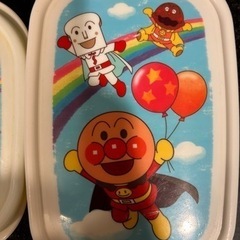タッパー　お弁当箱　アンパンマン　の画像