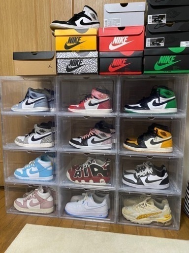 スニーカーボックス スニーカーケース コレクションケース 新品