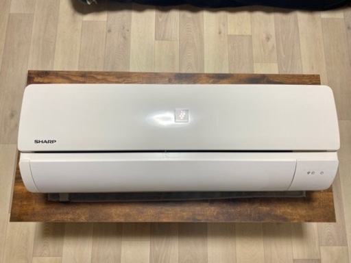 【配送•取付込み】2021年製SHARP6畳エアコン　2024/4/18投稿