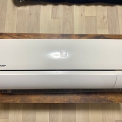 【配送•取付込み】2021年製SHARP6畳エアコン　2024/4/18投稿