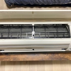 【配送•取付込み】2020年製MITSUBISHI6畳エアコン　2024/4/18投稿の画像