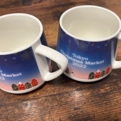 東京クリスマスマーケット マグカップ 2022