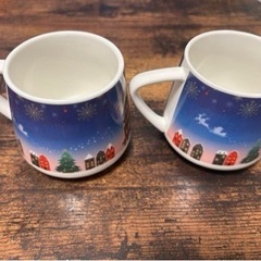 東京クリスマスマーケット マグカップ 2022の画像