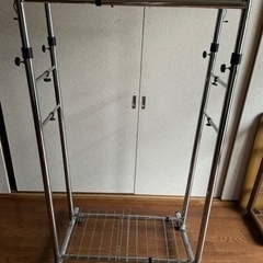 生活雑貨 洗濯用品 物干し竿、ロープ