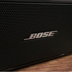 美品！BOSE Solo5 TV Sound Systemスピーカーの画像