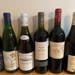 お酒 ワイン（決まりました）の画像