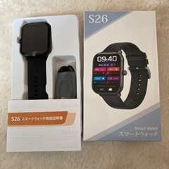 決まりました 新品未使用 スマートウォッチの画像