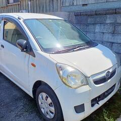 ダイハツ　ミラ　軽自動車　平成24年　禁煙車
