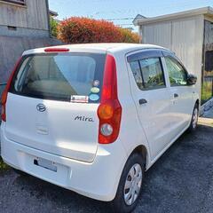 ダイハツ　ミラ　軽自動車　平成24年　禁煙車の画像
