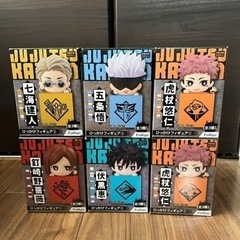 呪術廻戦ひっかけフィギュアまとめ売り(取引中)の画像