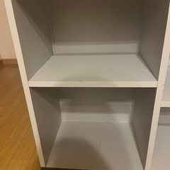 家具 収納家具 カラーボックスの画像