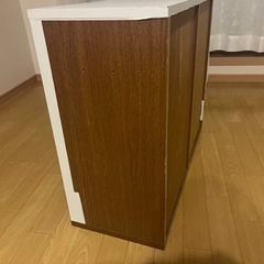 家具 収納家具 カラーボックスの画像