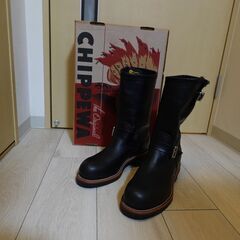 【値下げ】チペワ、エンジニアブーツ、【9E】【27.0cm27c...