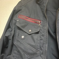 作業服上下セットの画像