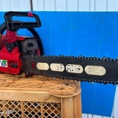 ゼノア　プロ用名機サンナナ G370AV バー40cm 排ガス規制前パワフル　切断機山師伐採　簡易始動動画あり の画像
