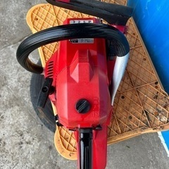 ゼノア　プロ用名機サンナナ G370AV バー40cm 排ガス規制前パワフル　切断機山師伐採　簡易始動動画あり の画像