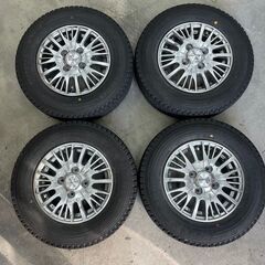 【43】	145R12 6PR	スタッドレスタイヤ	4	本セット...