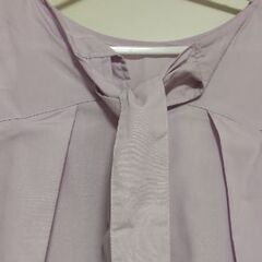 【KBF】バックリボンワンピース ピンク 新品の画像