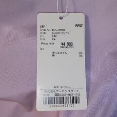 【KBF】バックリボンワンピース ピンク 新品の画像